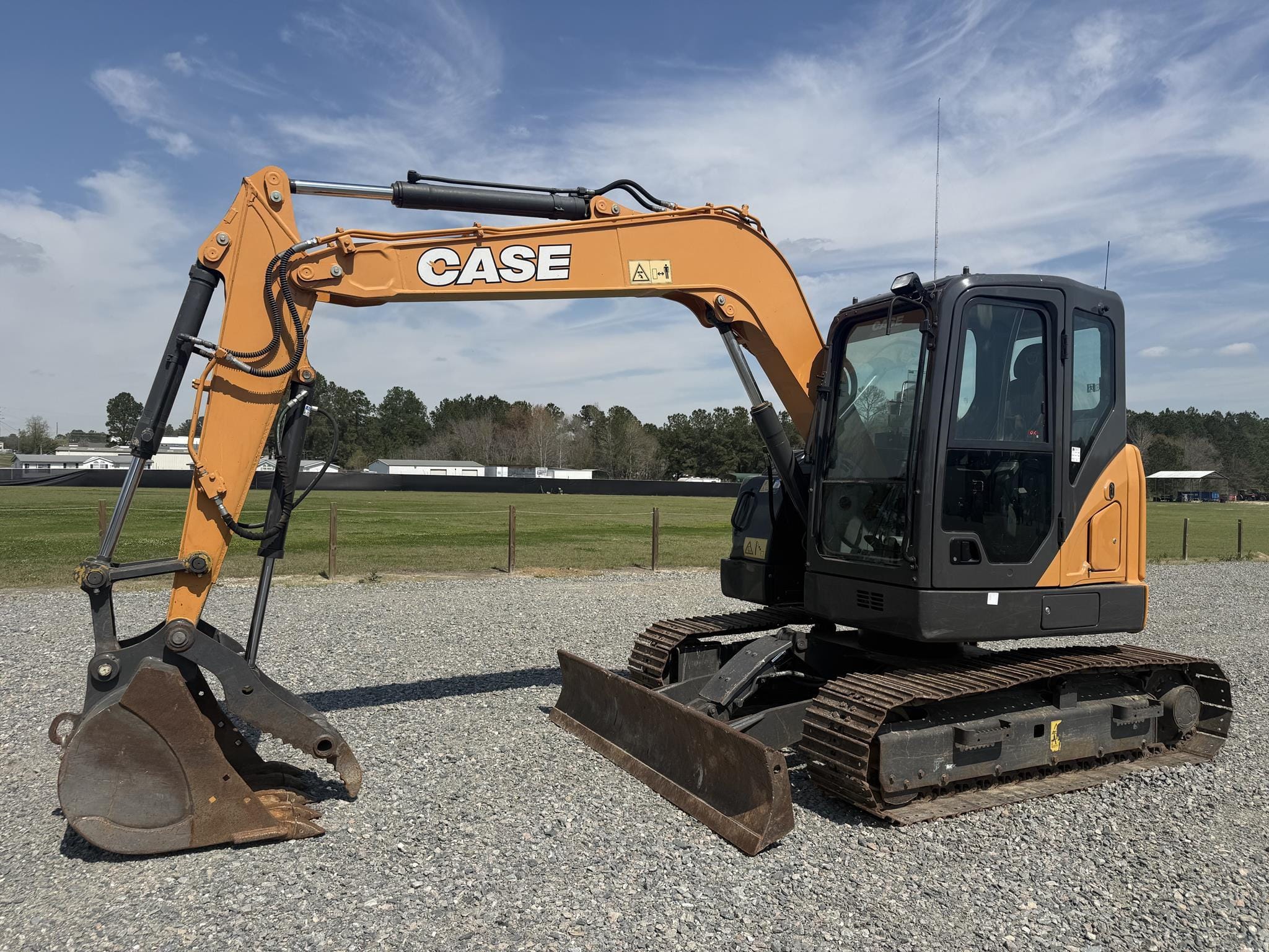 2023 Case CX75C Equipment Image0
