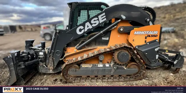 Image of Case DL550 equipment image 3