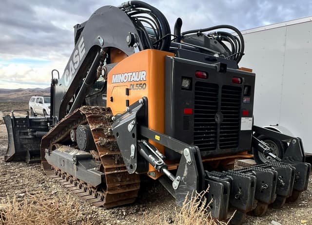 Image of Case DL550 equipment image 4