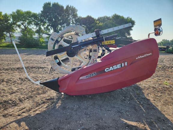 Image of MacDon FD245 equipment image 1