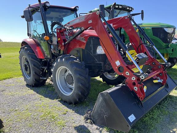 Image of Case IH Farmall 115A equipment image 4