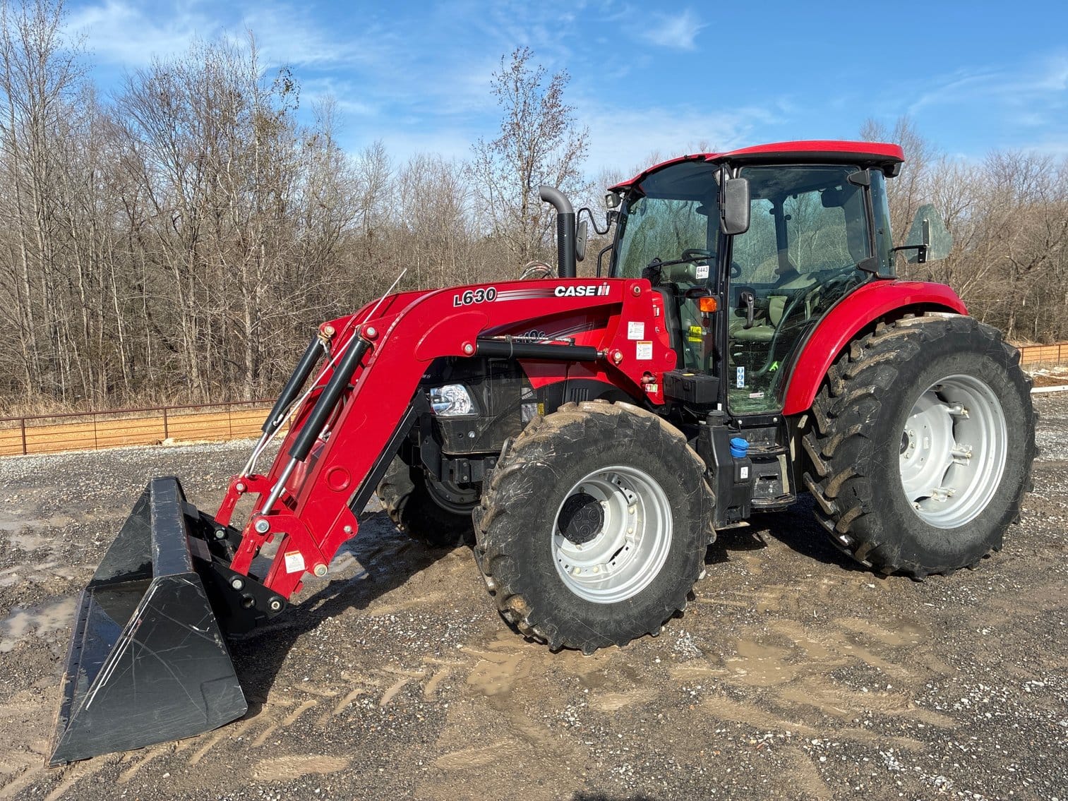 2023 Case IH Farmall 110C Equipment Image0