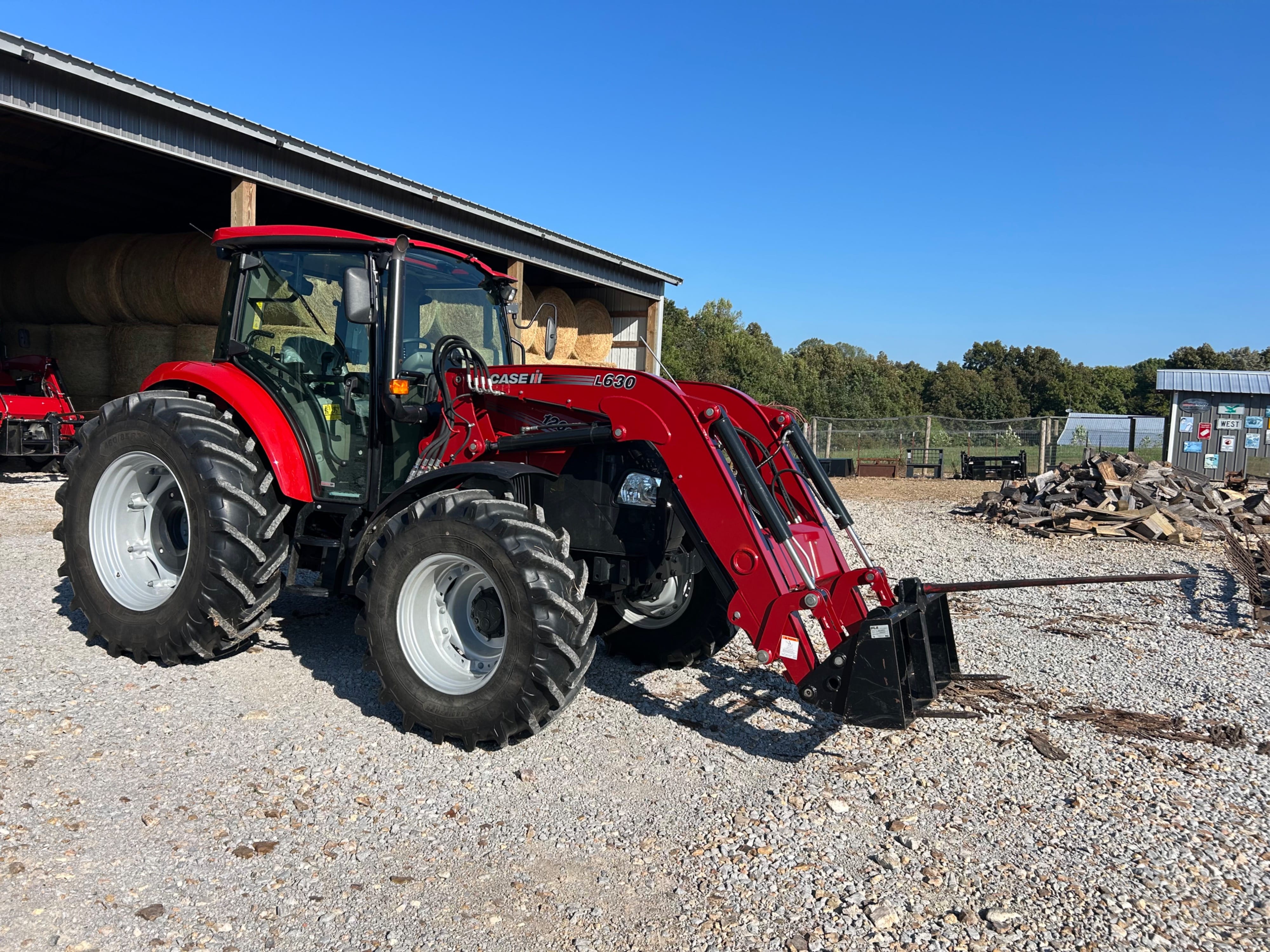 2023 Case IH Farmall 120C Equipment Image0