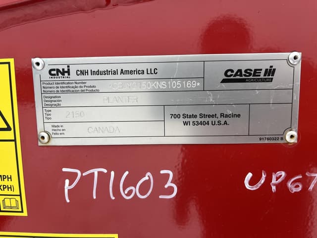 Image of Case IH 2150 equipment image 4