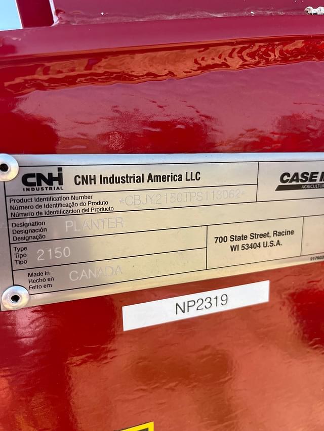 Image of Case IH 2150 equipment image 2
