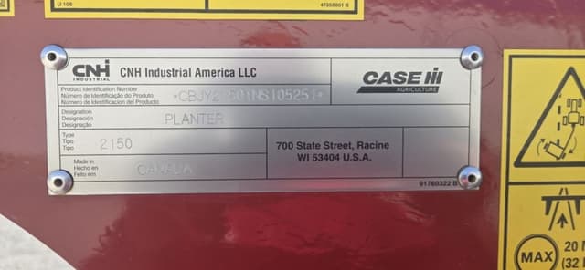 Image of Case IH 2150 equipment image 4