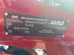 Main image Case IH 2500 Ecolo-Til 9