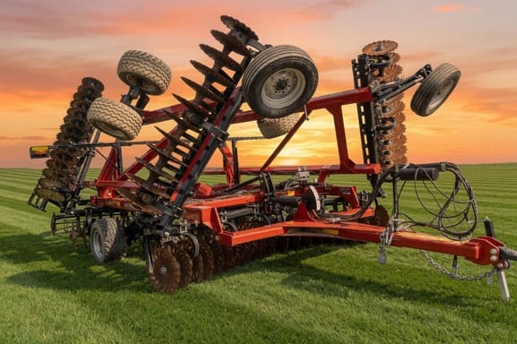 2023 Case IH Barracuda 335 Equipment Image0