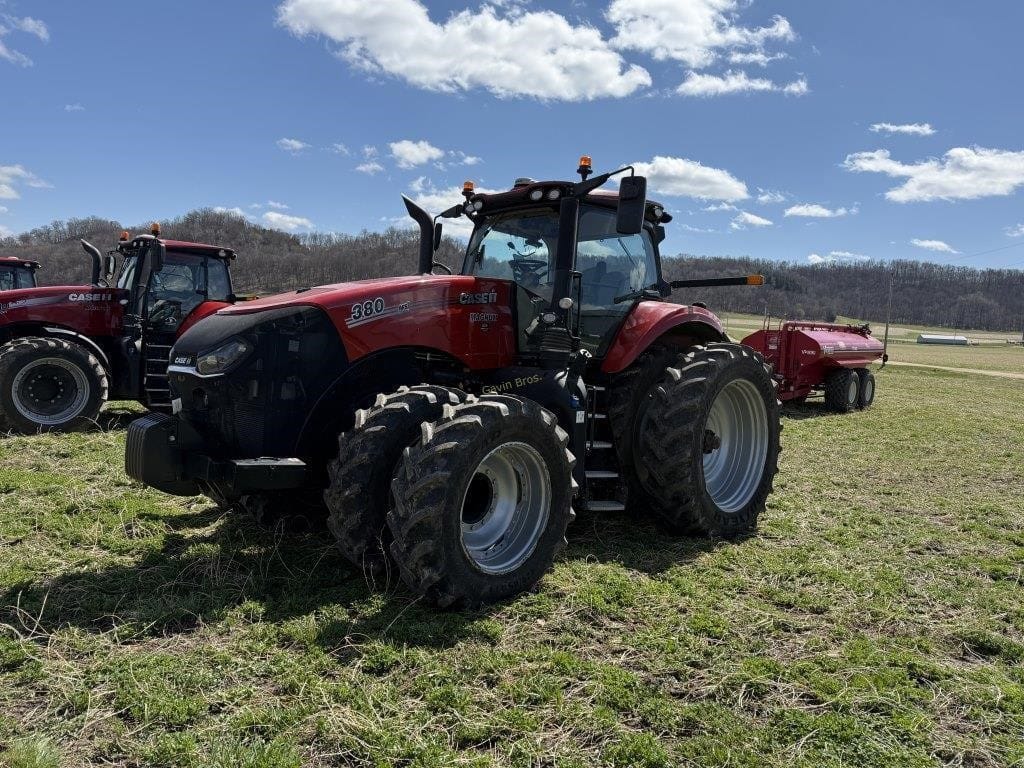 2023 Case IH Magnum 380 Equipment Image0