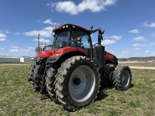 Image of Case IH Magnum 380 equipment image 4