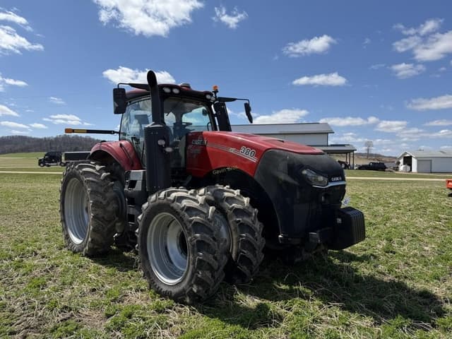 Image of Case IH Magnum 380 equipment image 2