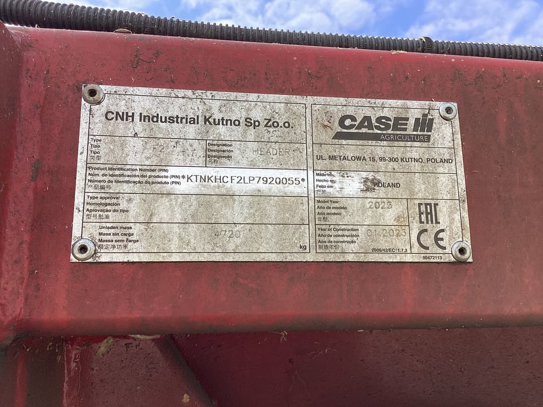 Image of Case IH 4412F Image 1