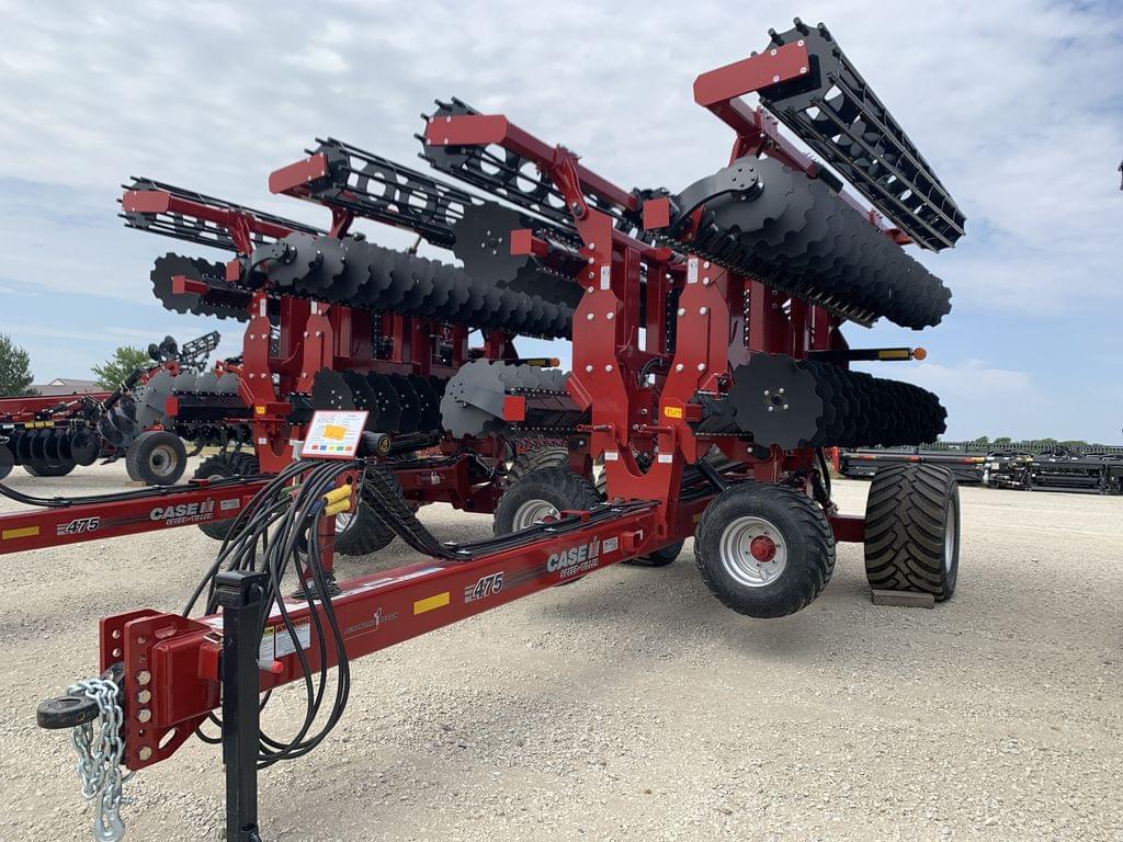 Image of Case IH 475 Speed Tiller Primary image