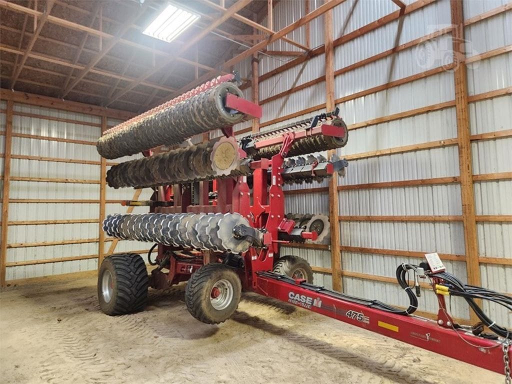 2023 Case IH 475 Speed Tiller Equipment Image0