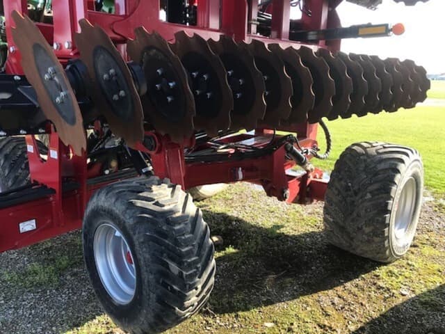 Image of Case IH 475 Speed Tiller equipment image 4