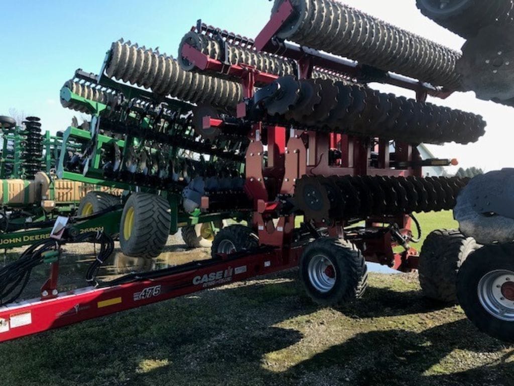 2023 Case IH 475 Speed Tiller Equipment Image0
