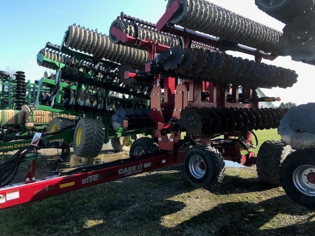 Image of Case IH 475 Speed Tiller Primary image