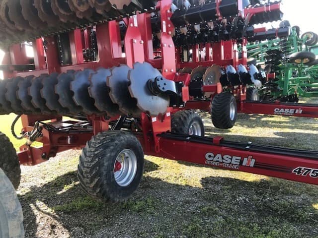 Image of Case IH 475 Speed Tiller equipment image 3