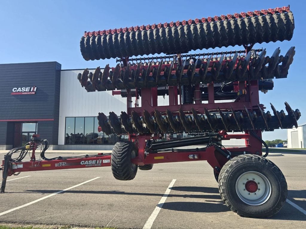 Main image Case IH 475 Speed Tiller