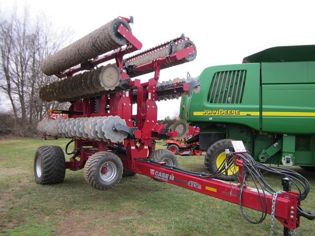 Image of Case IH 475 Speed Tiller Image 0