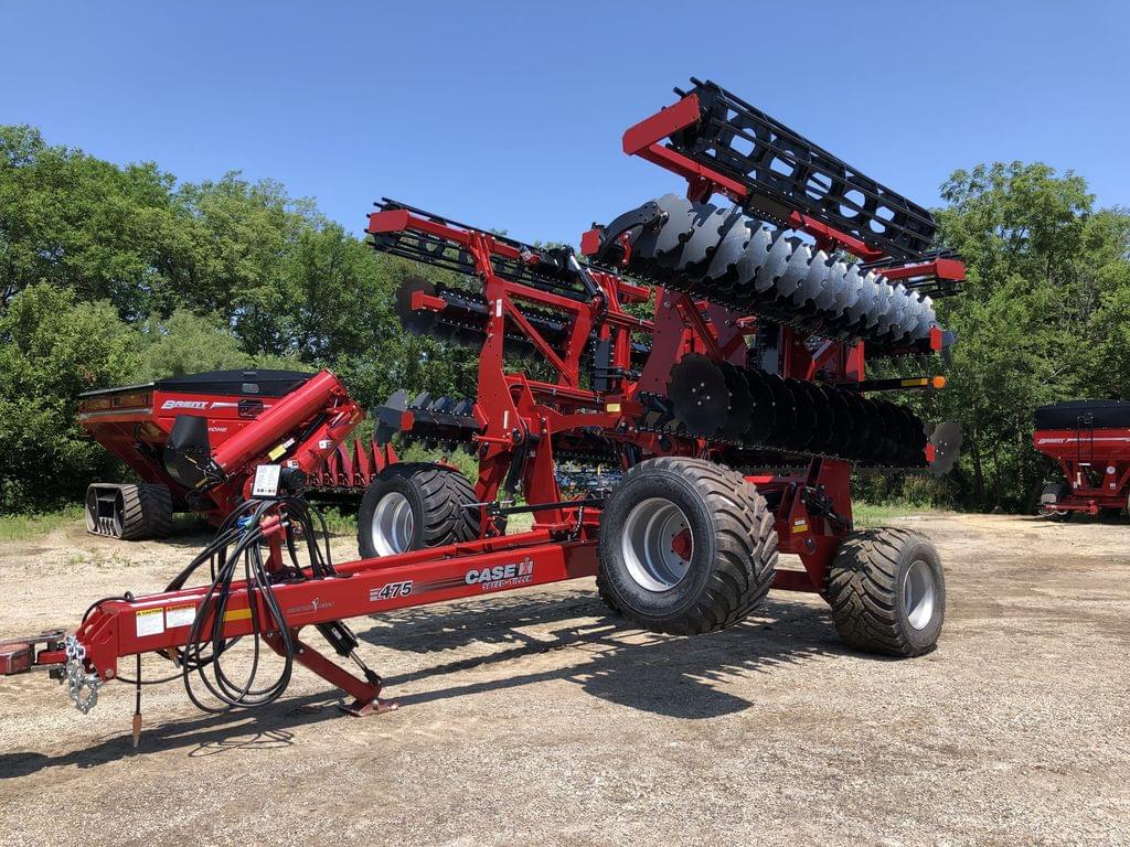 Image of Case IH 475 Speed Tiller Primary image