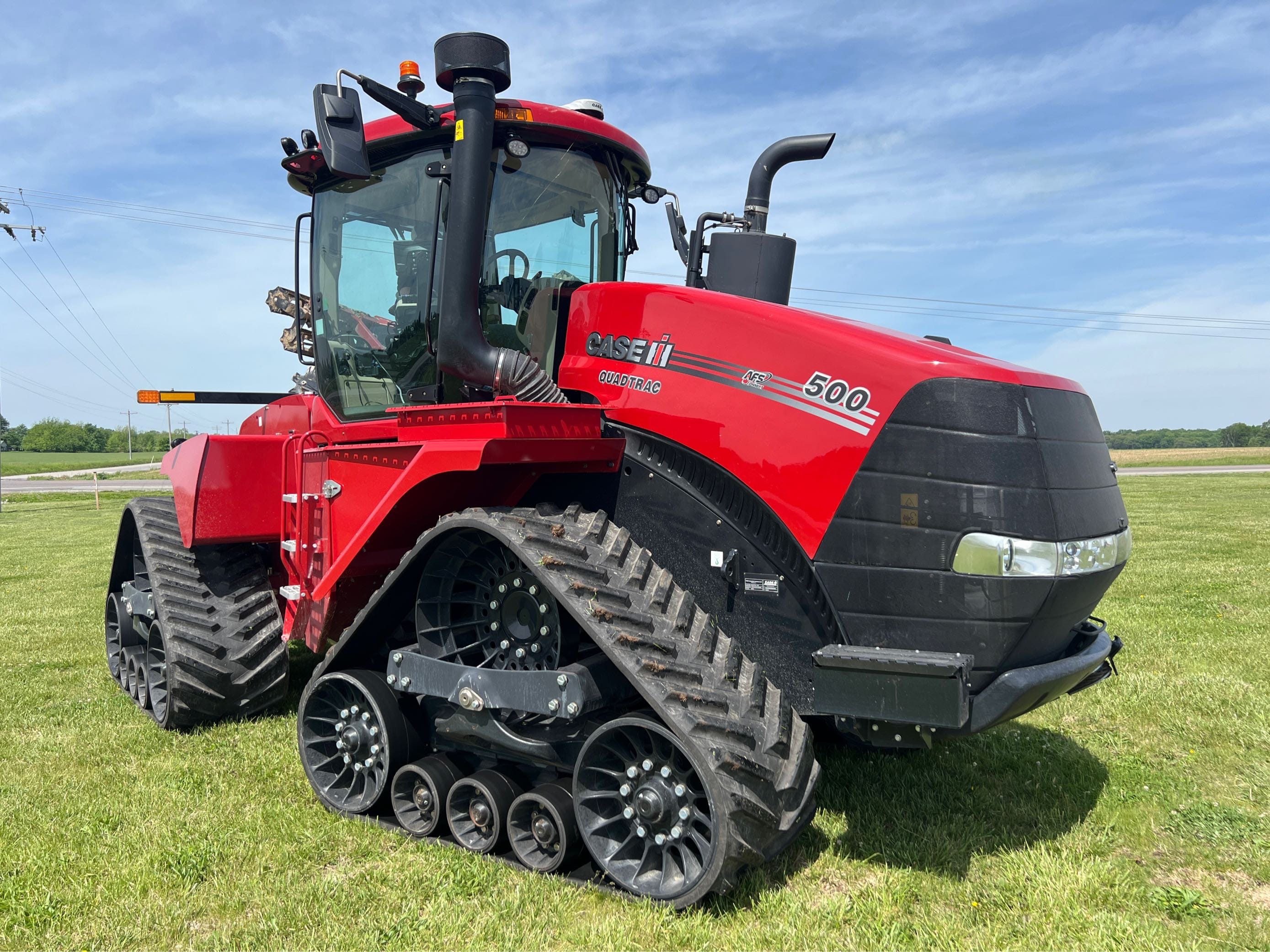 Main image Case IH Steiger 500 Quadtrac