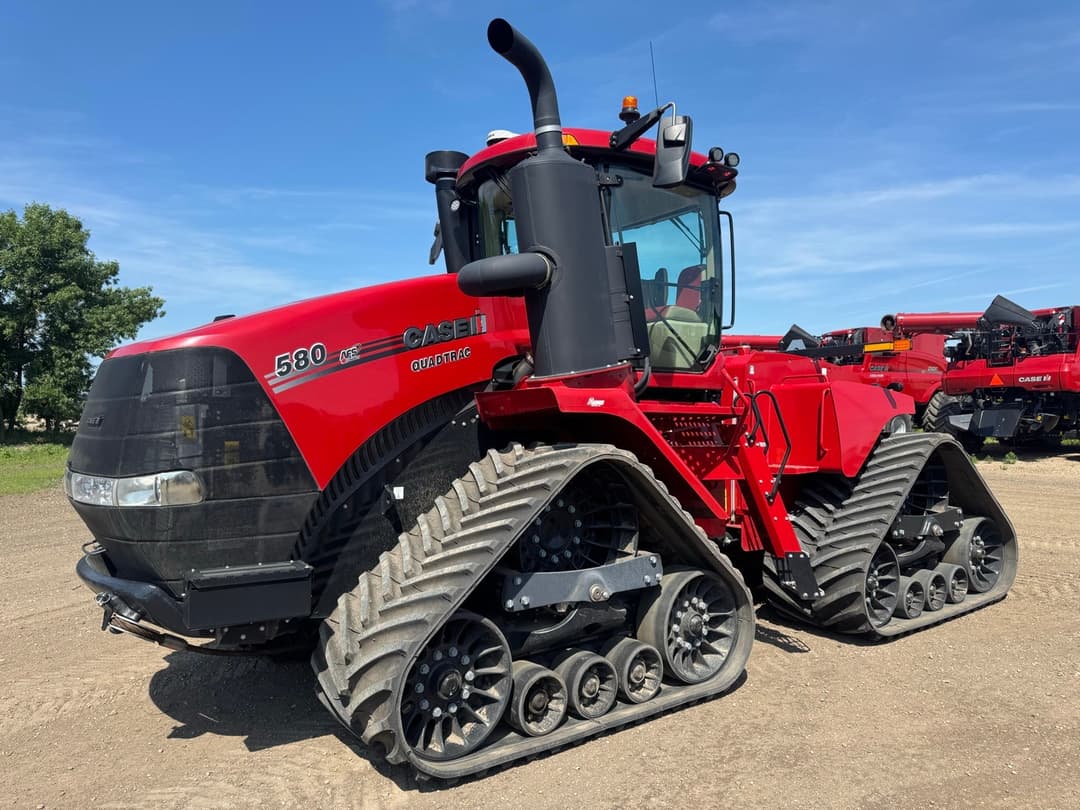 Image of Case IH Steiger 580 Quadtrac Primary image