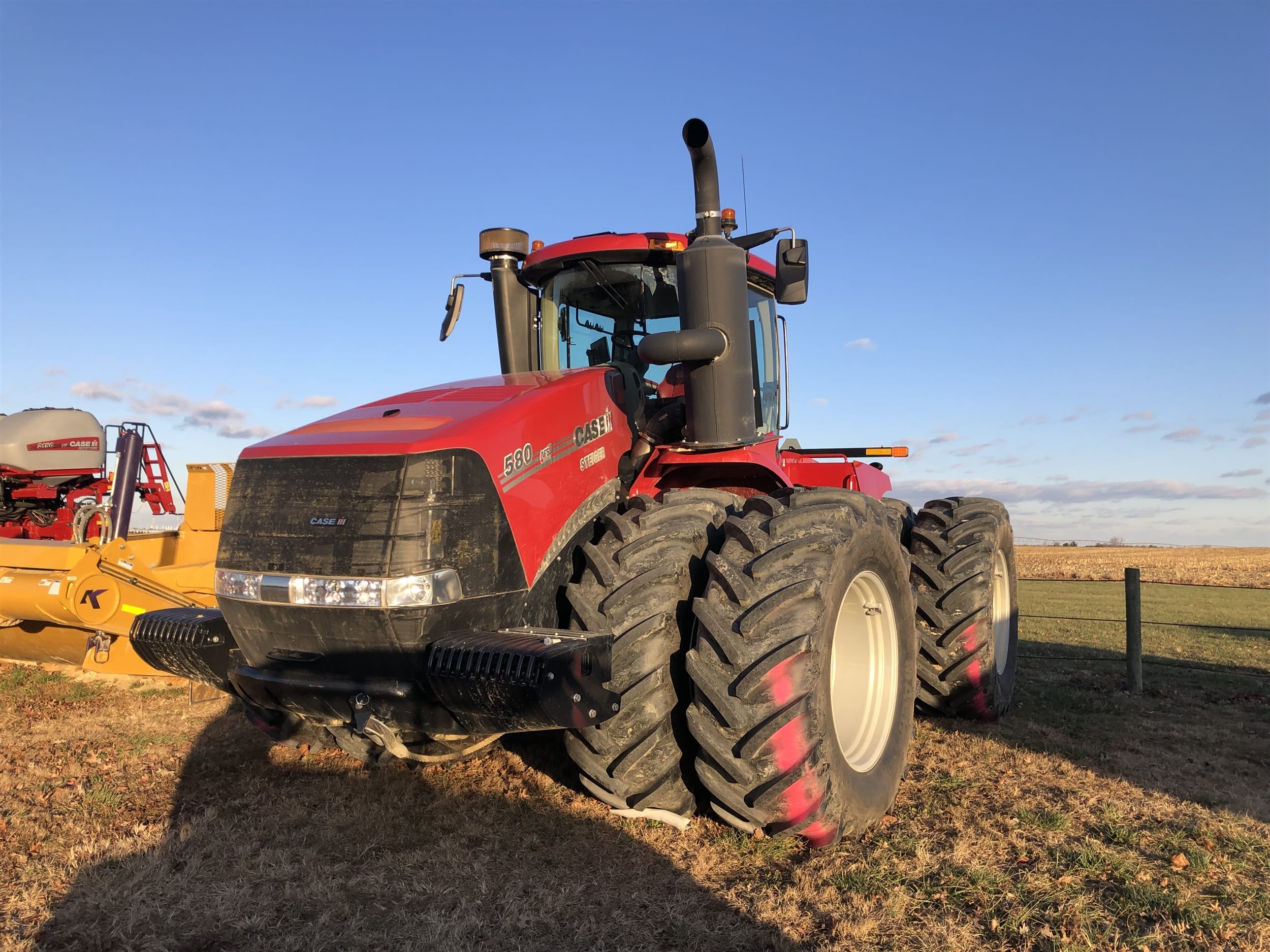 Main image Case IH Steiger 580