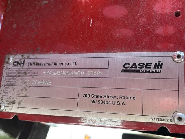 Image of Case IH 6150 equipment image 4