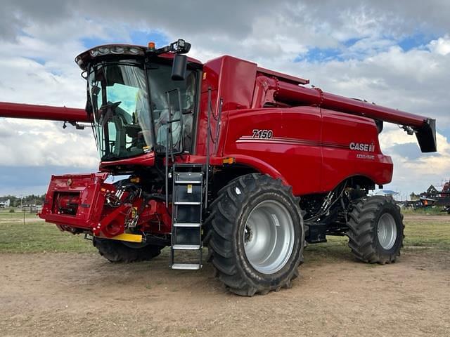 Case IH 7140 combine harvester, Harvesters Case IH SA