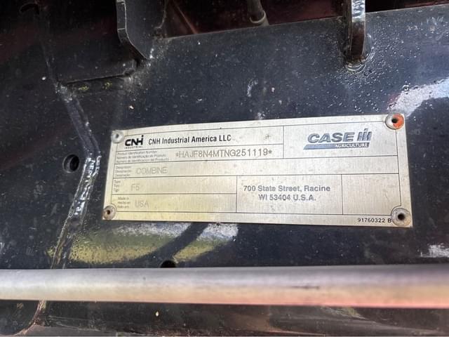 Image of Case IH 8250 equipment image 2