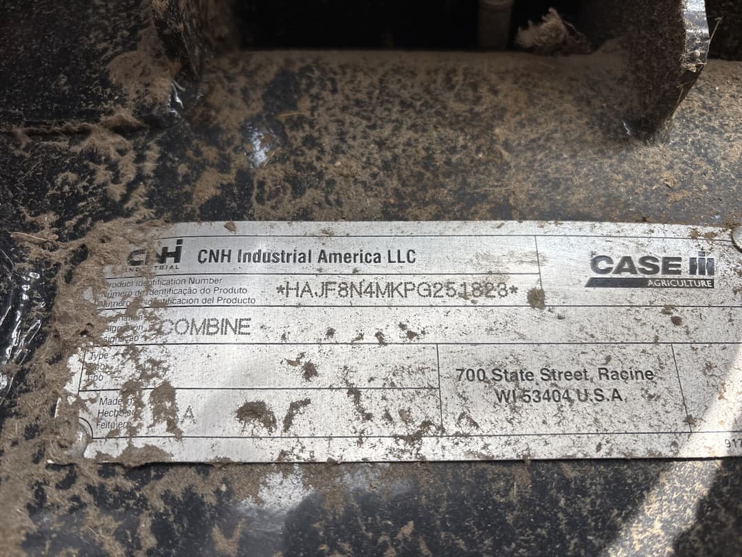 Image of Case IH 8250 Image 1