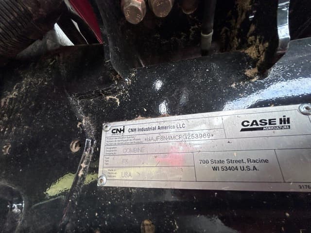 Image of Case IH 8250 equipment image 1