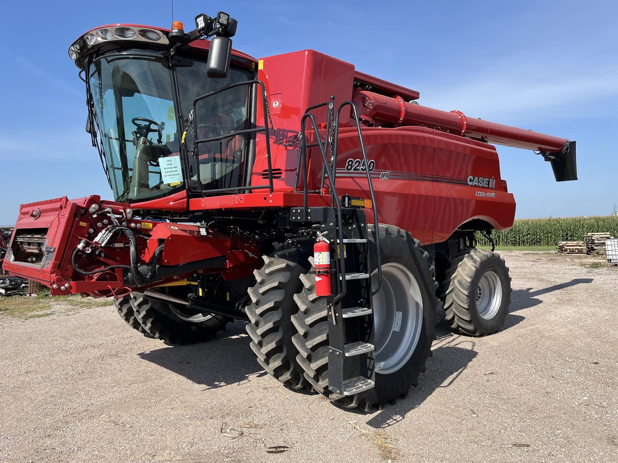 Main image Case IH 8250
