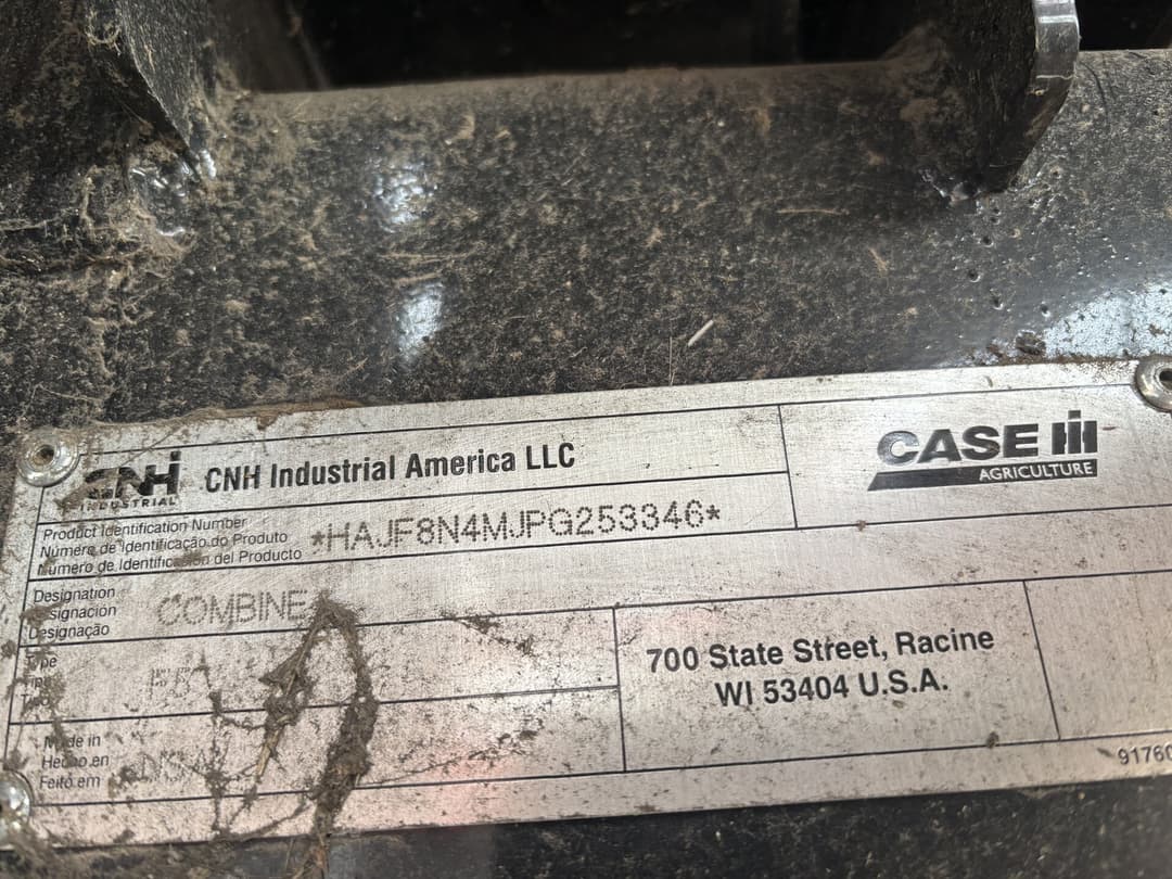 Image of Case IH 8250 Image 1