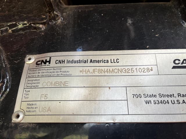 Image of Case IH 8250 equipment image 4