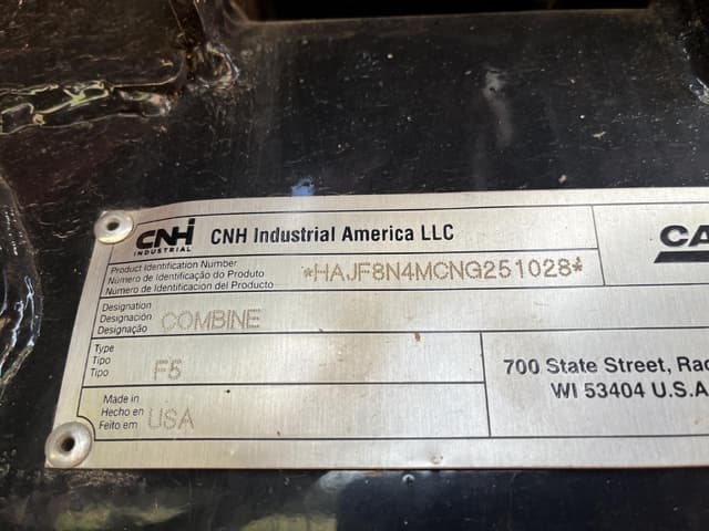Image of Case IH 8250 equipment image 4