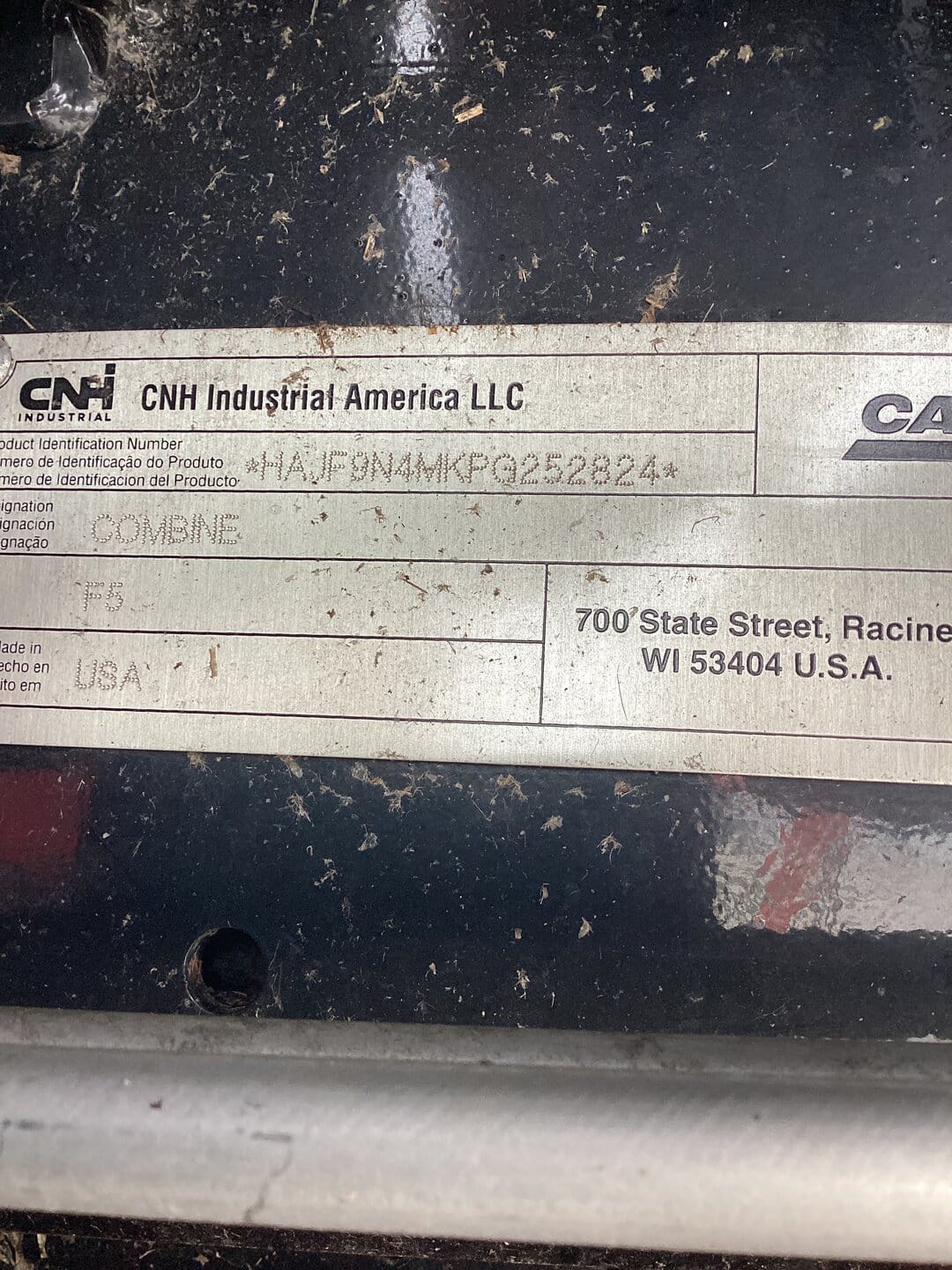 2023 Case IH 9250 Equipment Image0