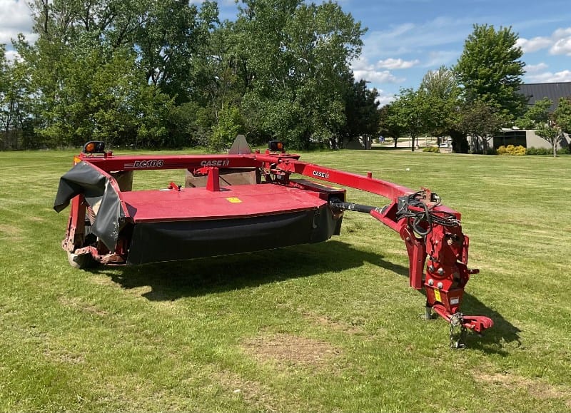 2023 Case IH DC103 Equipment Image0