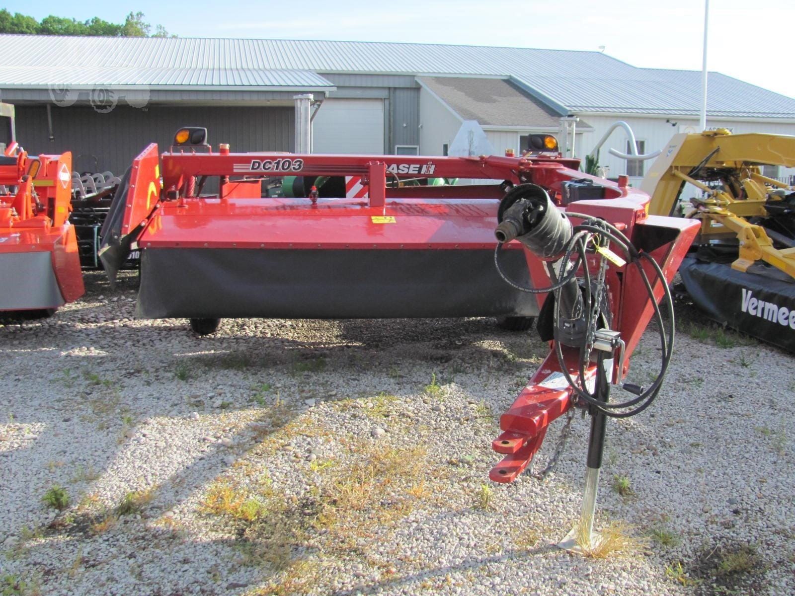 2023 Case IH DC103 Equipment Image0