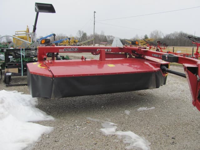 Image of Case IH DC103 equipment image 4