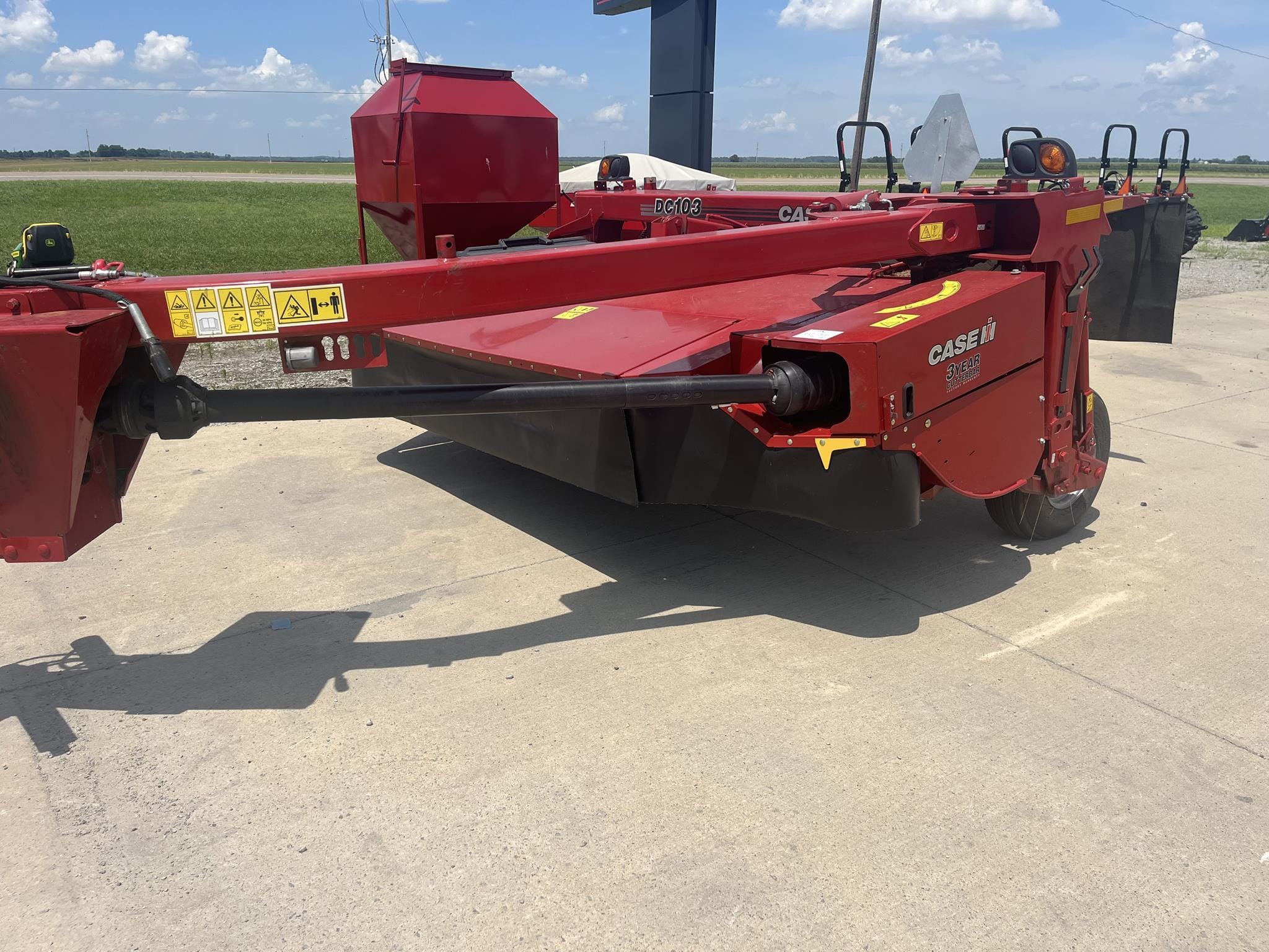 2023 Case IH DC103 Equipment Image0