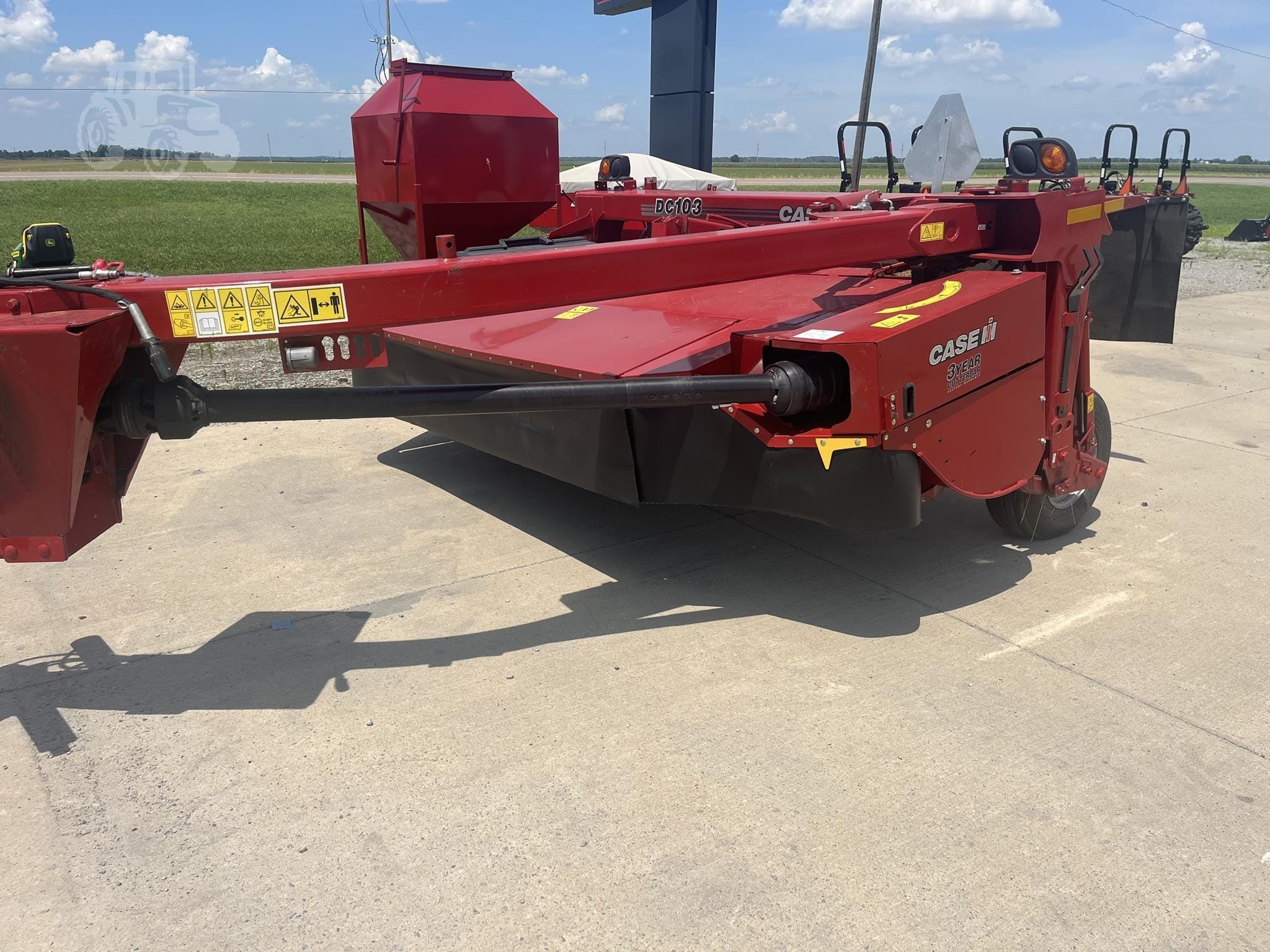 2023 Case IH DC103 Equipment Image0