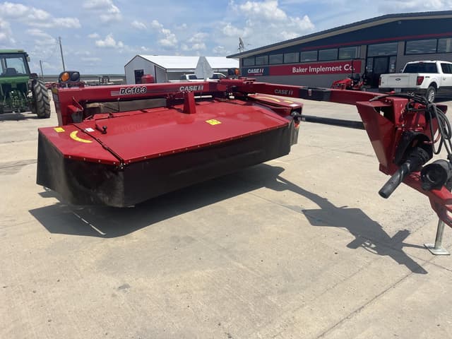 Image of Case IH DC103 equipment image 3