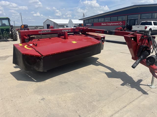 Image of Case IH DC103 equipment image 3