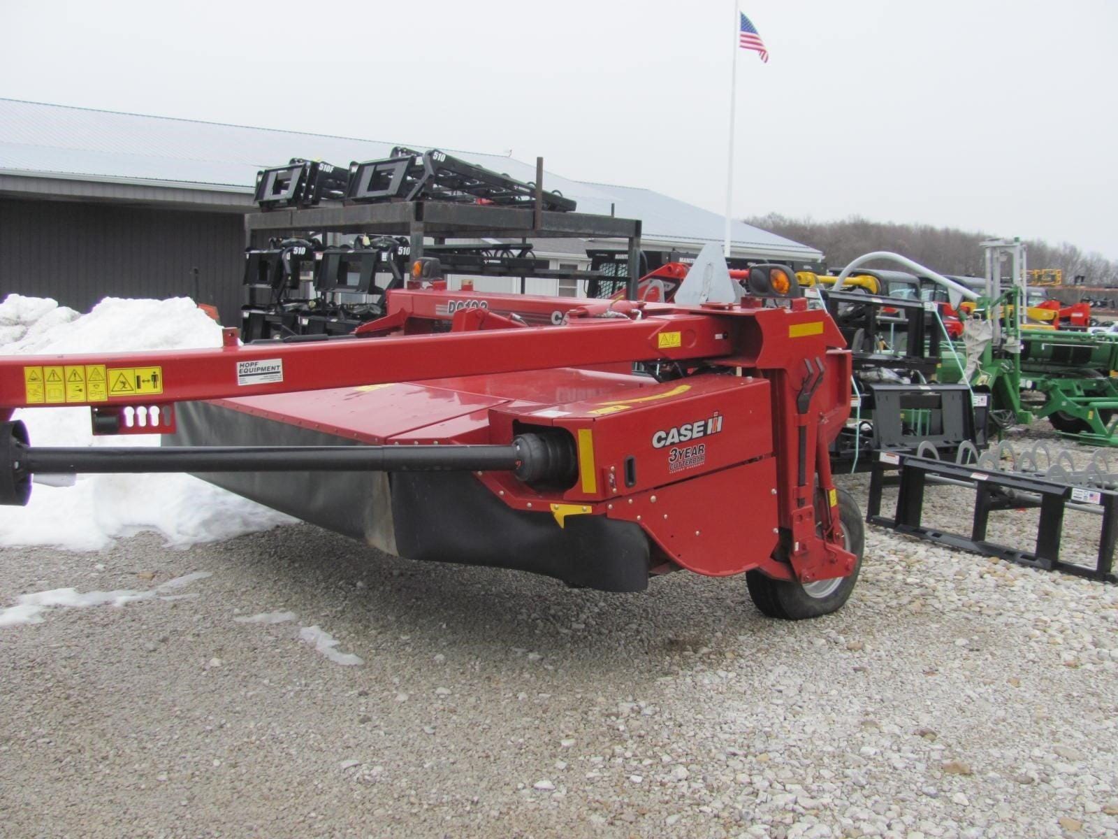 2023 Case IH DC103 Equipment Image0