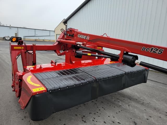 Image of Case IH DC125 equipment image 4