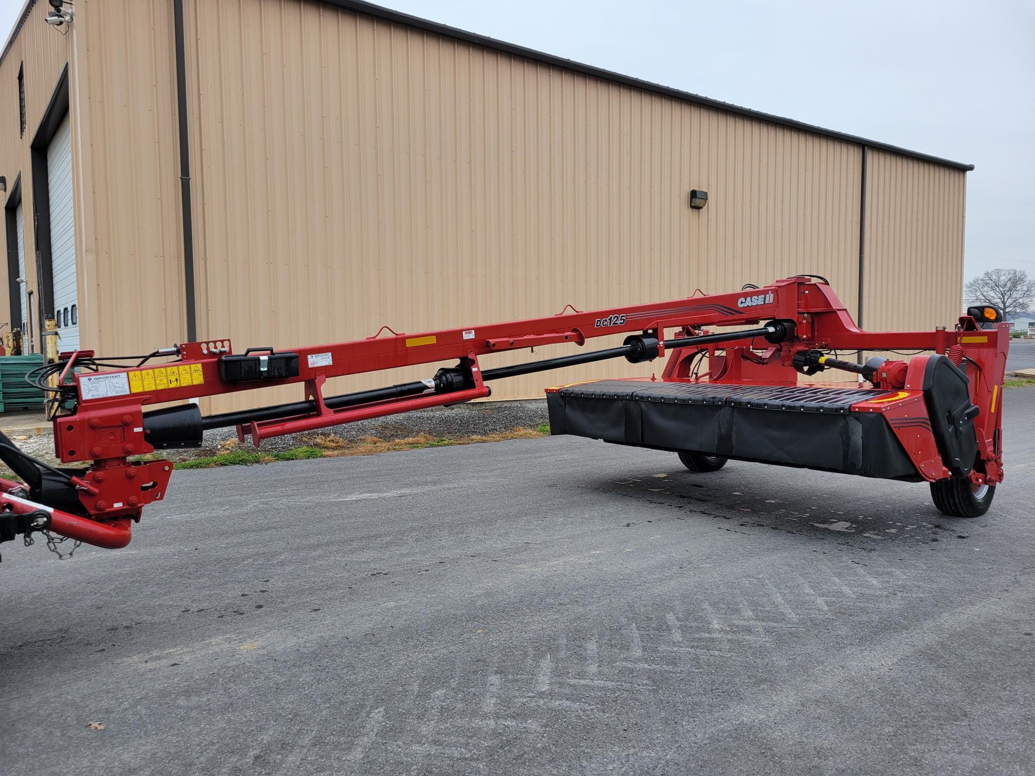 2023 Case IH DC125 Equipment Image0