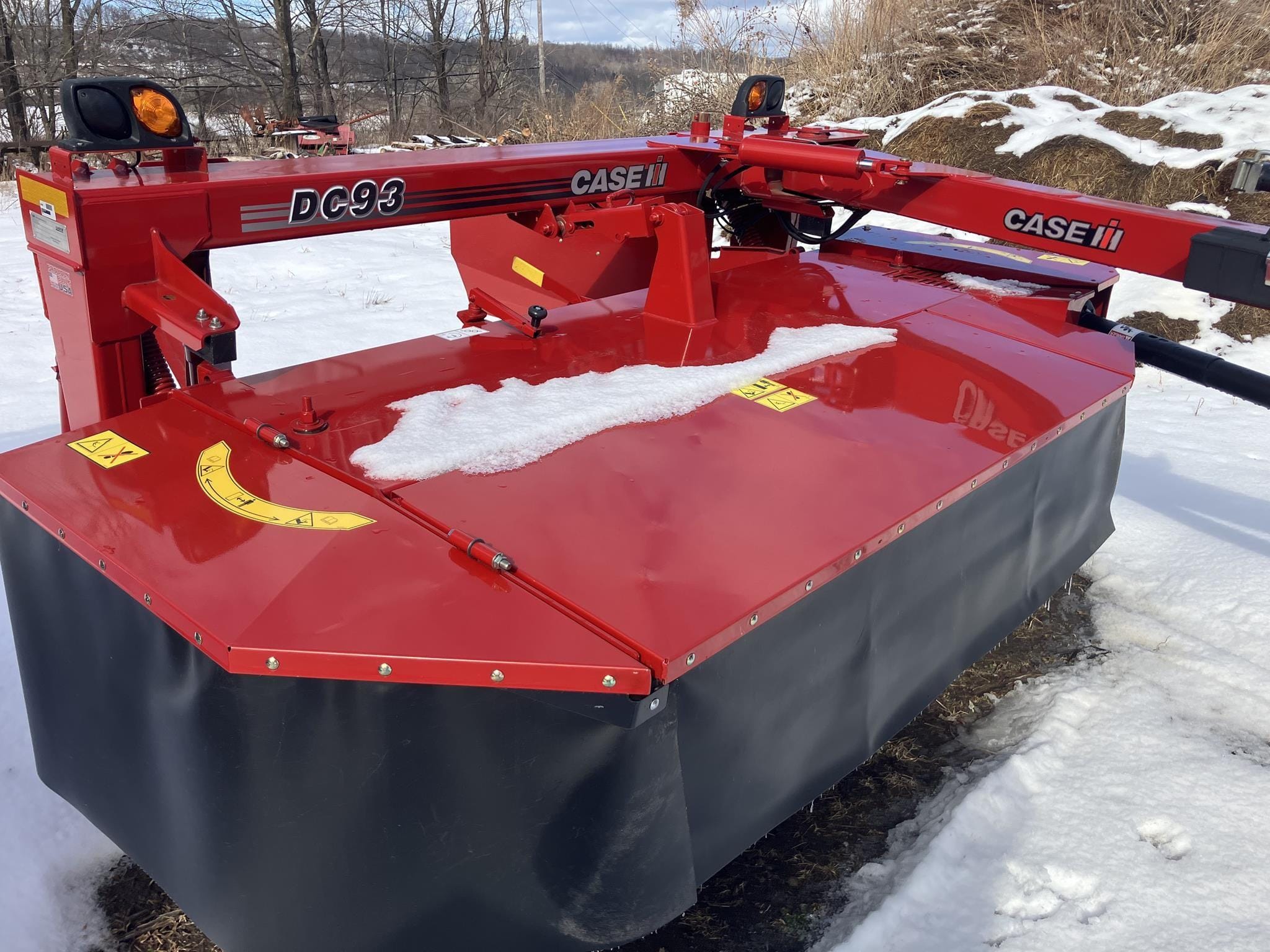 2023 Case IH DC93 Equipment Image0