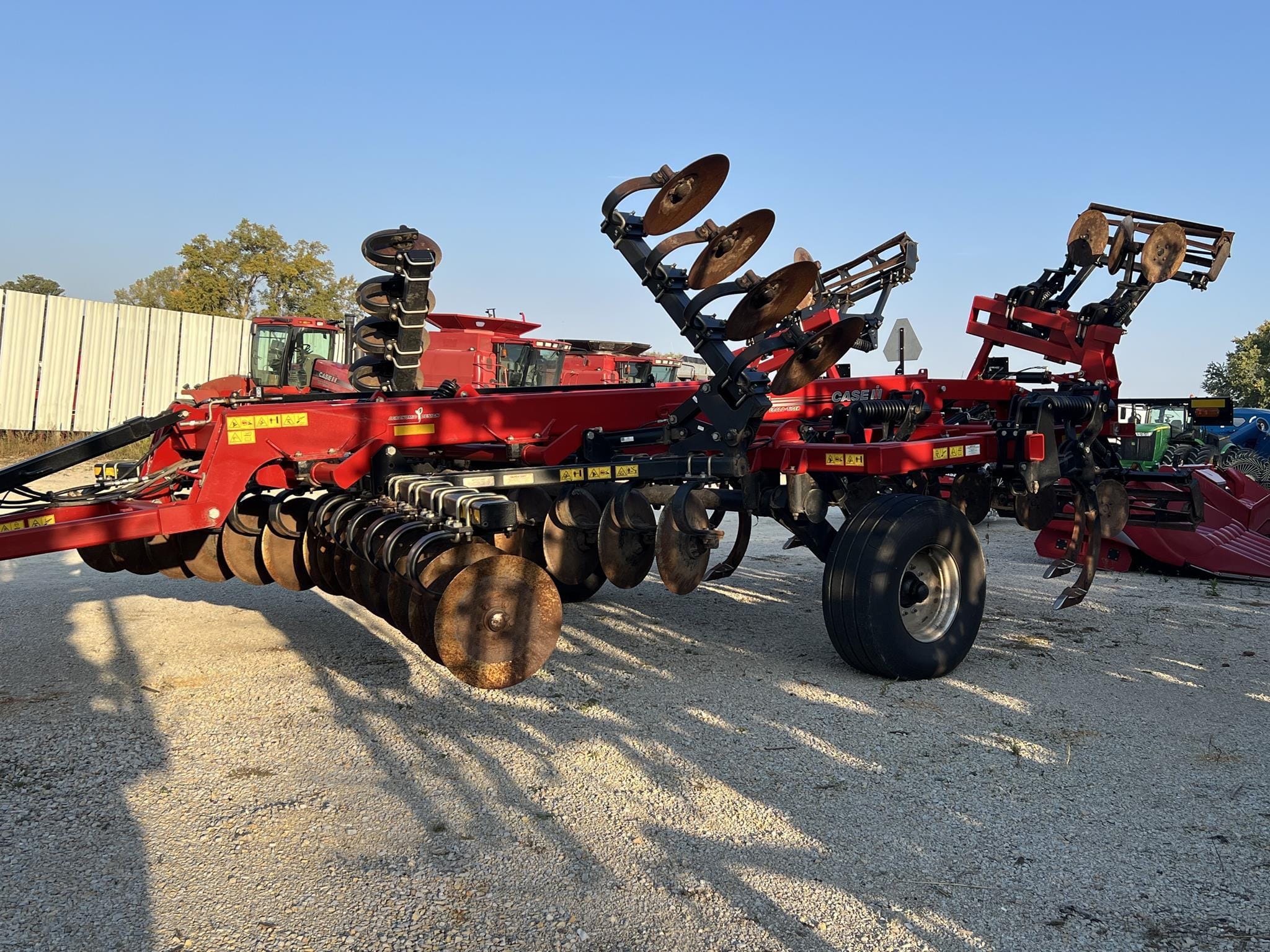 2023 Case IH Ecolo-Tiger 875 Equipment Image0